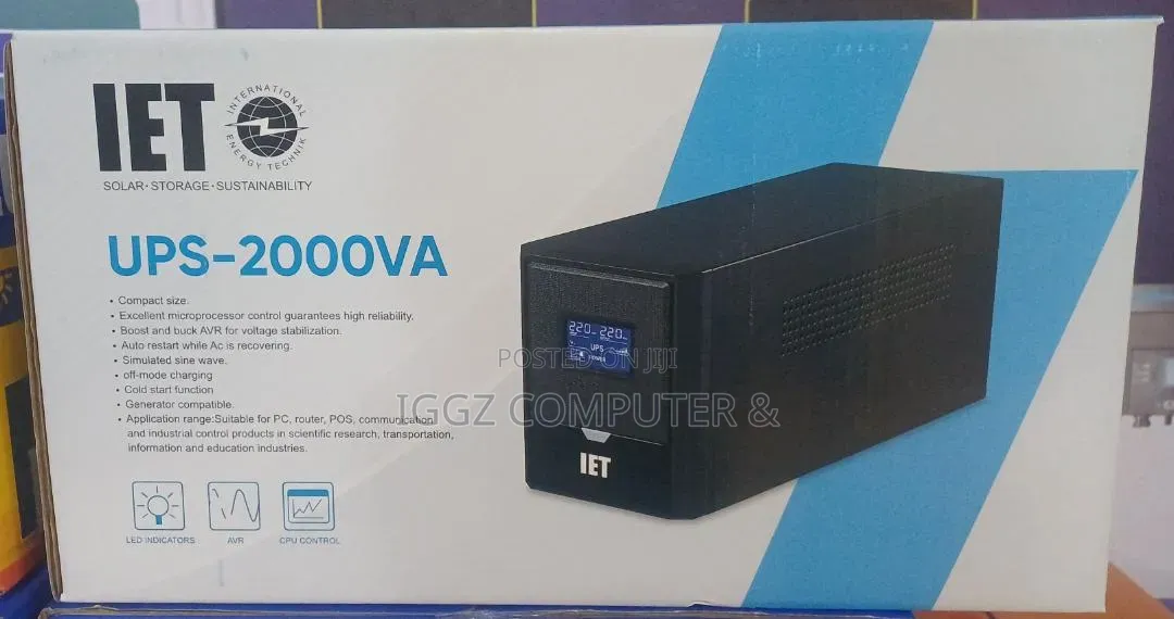 Iet 2000va Ups