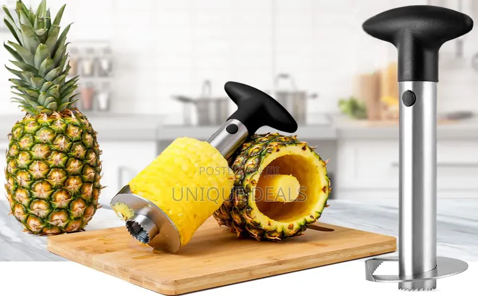 Professional Pineapple Peeler, Pineapple Pitter