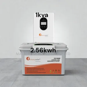 12kva 12v and 2.56kwh Lithium Ion Battery Backup System NDBDB