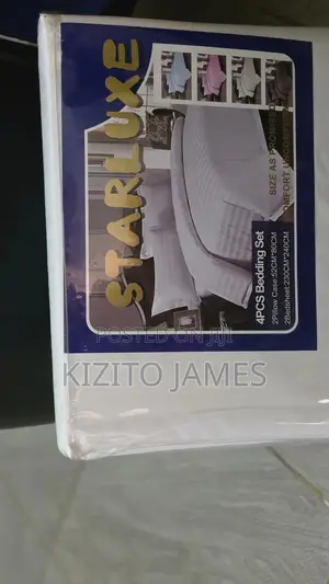 Starluxe 5x6 4pcs Bedsheets