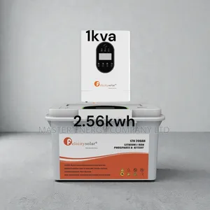 1kva 12v and 2.56kwh Lithium Ion Battery Backup System KJDHSH