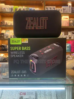Brand New Zealots-85wireless Bluetooth Speaker