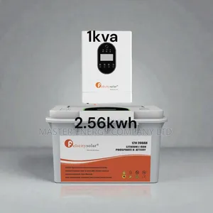 1kva 12v and 2.56kwh Lithium Ion Battery Backup System JHSHDG