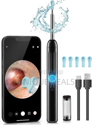 Ear Wax Removal, Ear Cleaner With Camera,