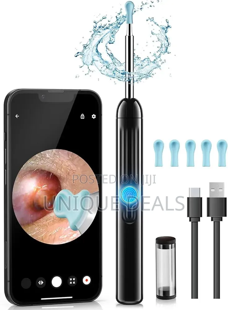 Ear Wax Removal, Ear Cleaner With Camera,