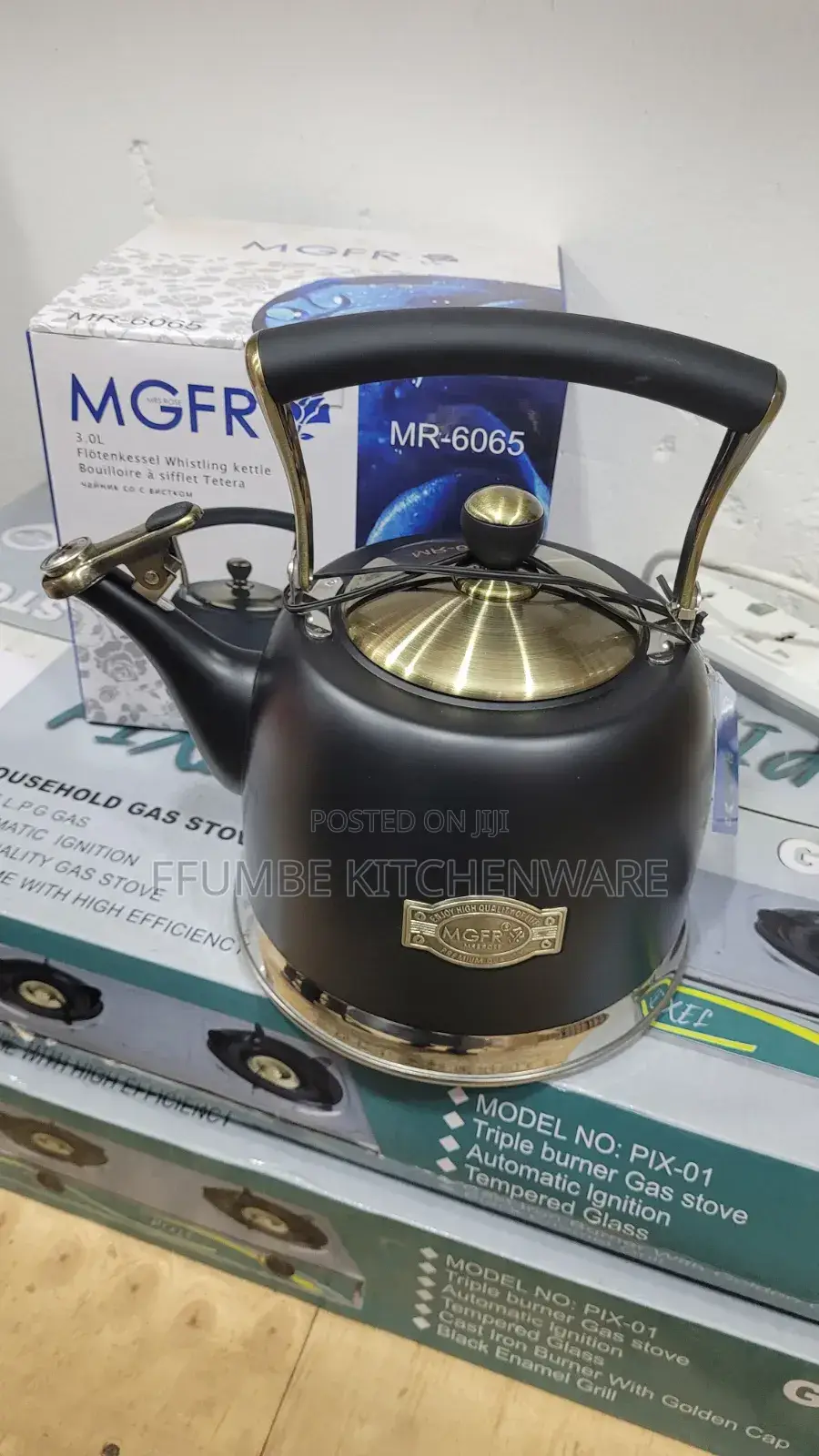 Whistling Stove Kettle 3 Little