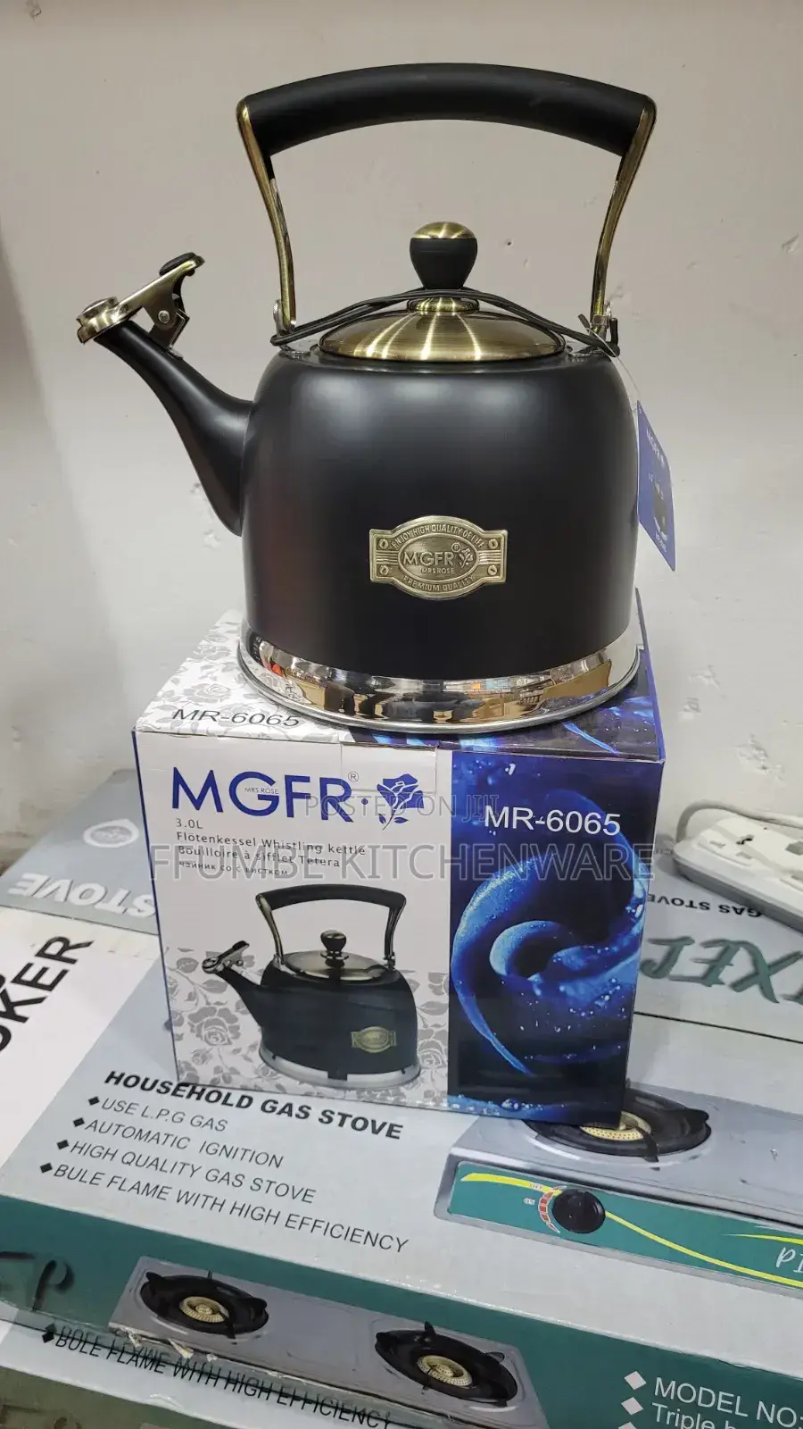 Whistling Stove Kettle 3 Little