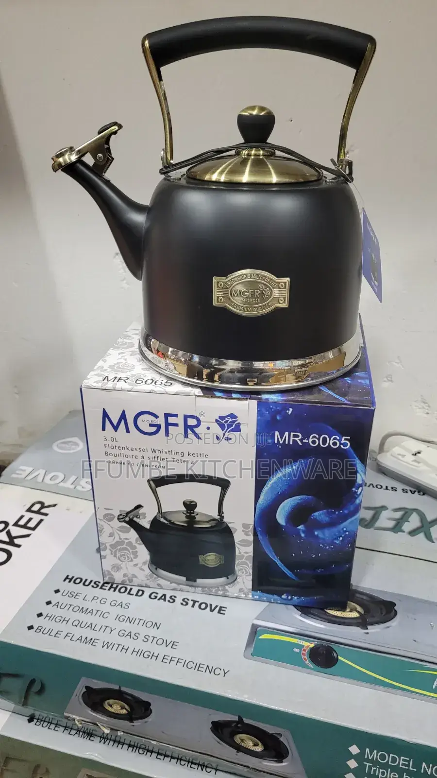 Whistling Stove Kettle 3 Little
