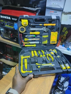 Utility Heavy Duty Tool Box Set