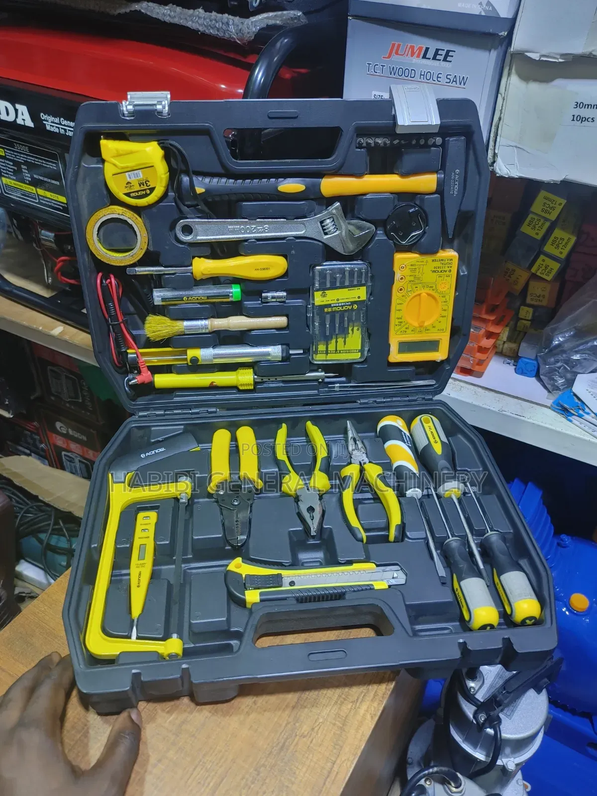 Utility Heavy Duty Tool Box Set