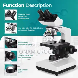 XSZ Microscope( 40-X100 Lenses)