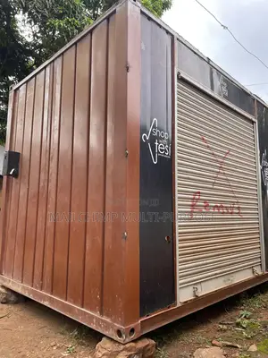 Modified Moving 20ft Shops Container