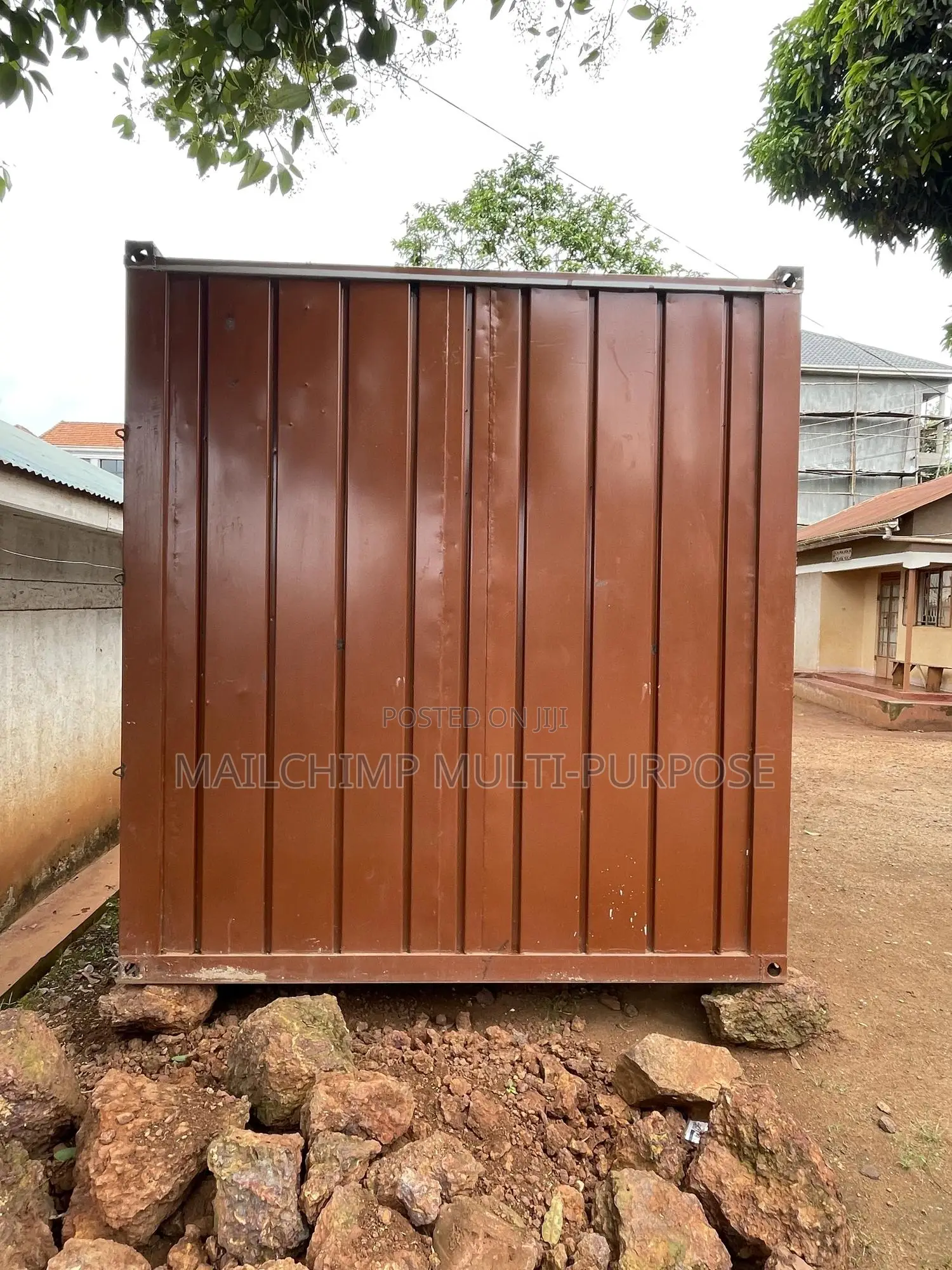 Modified Moving 20ft Shops Container