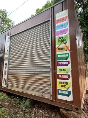 Modified Moving 20ft Shops Container