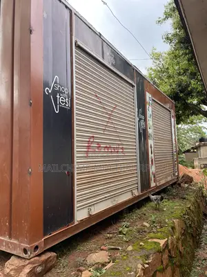 Modified Moving 20ft Shops Container