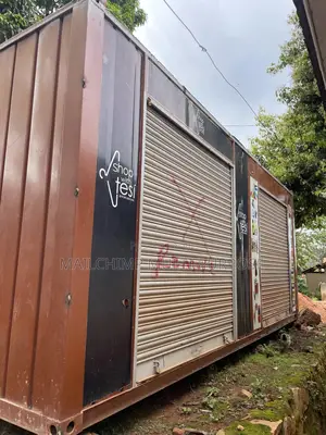 Modified Moving 20ft Shops Container