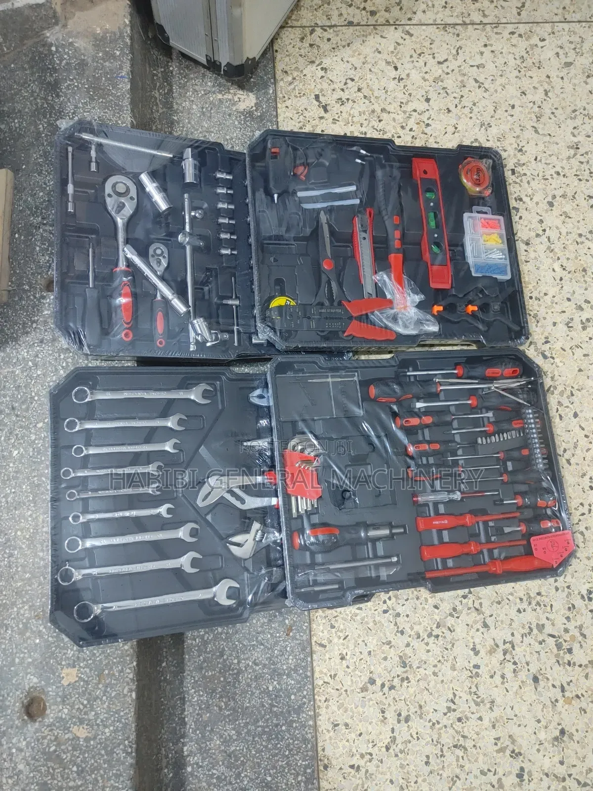 80 Pieces Durable Tool Set