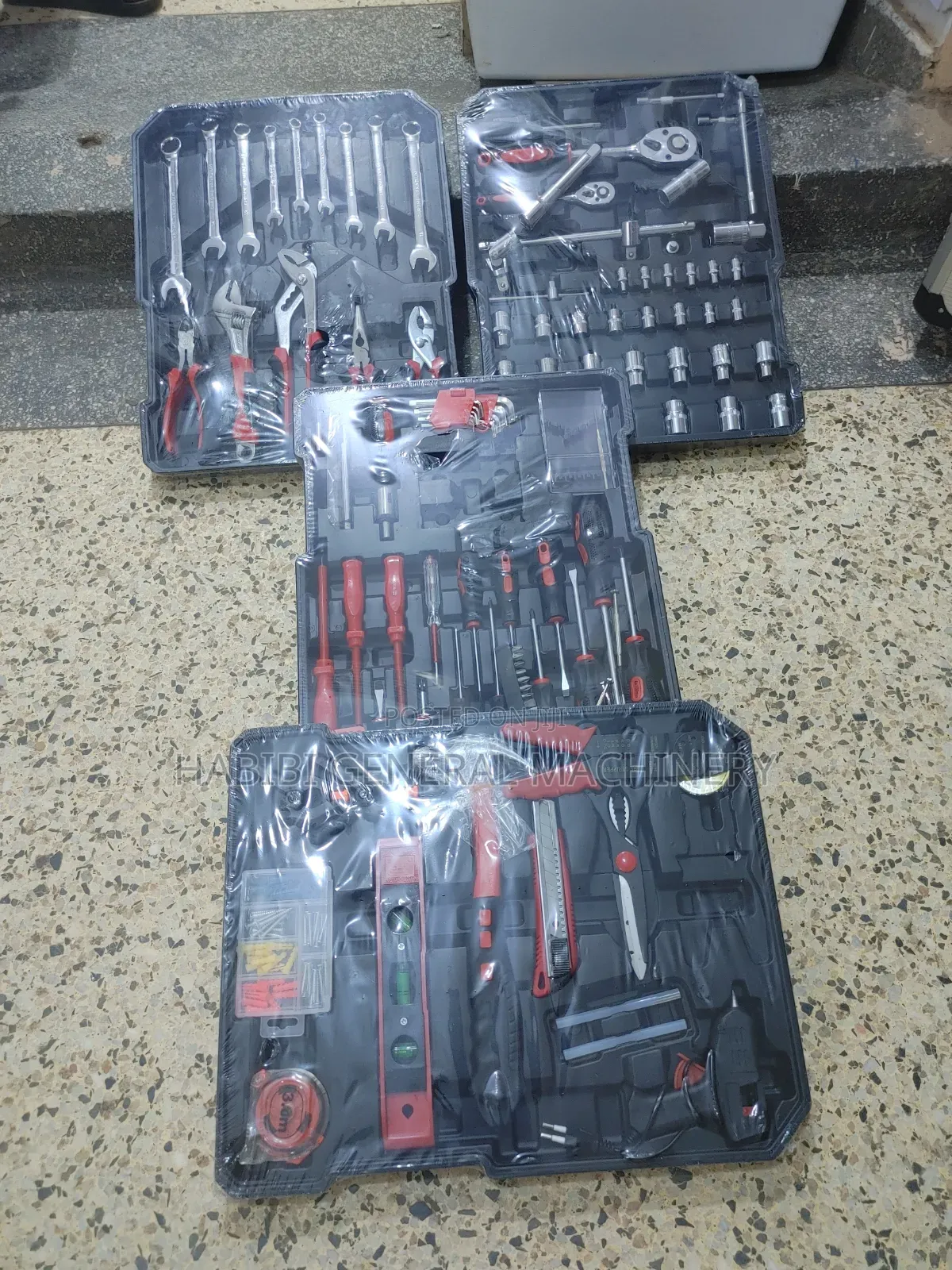 80 Pieces Durable Tool Set