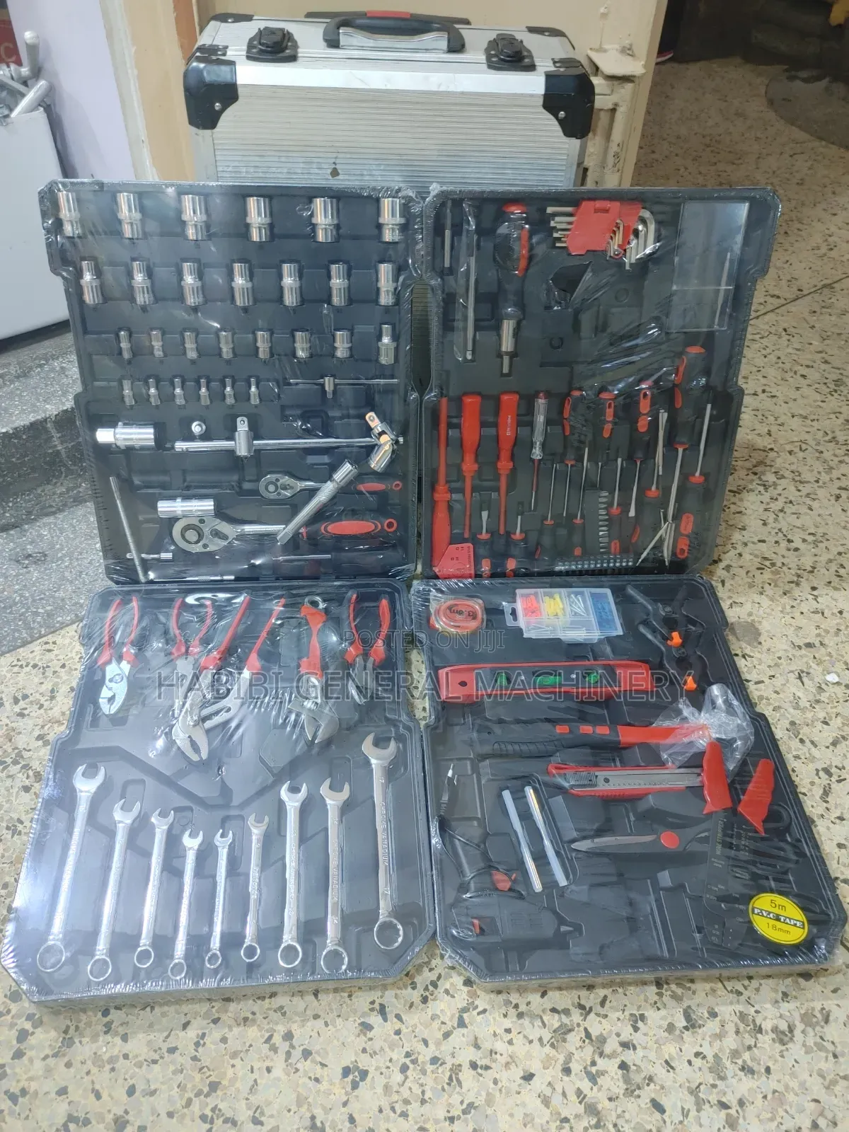 80 Pieces Durable Tool Set