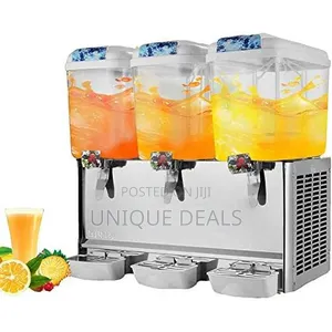 Commercial Cold Beverage Dispenser – 9.5 Gallon Juice Dispenser