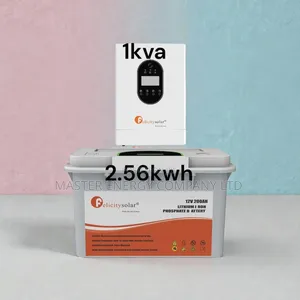 1kva 12v and 2.56kwh Lithium Ion Battery Backup System Njehs