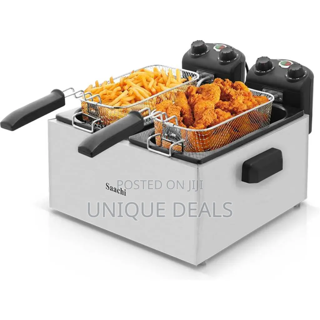 Saachi Double Deep Fryer