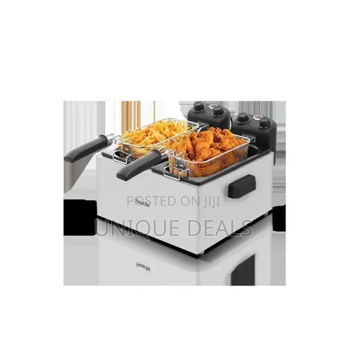 Saachi Double Deep Fryer