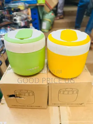 Multi-Color Stainless Steel Insulated Food Containers