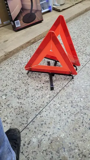 Reflactor Warning Triangle