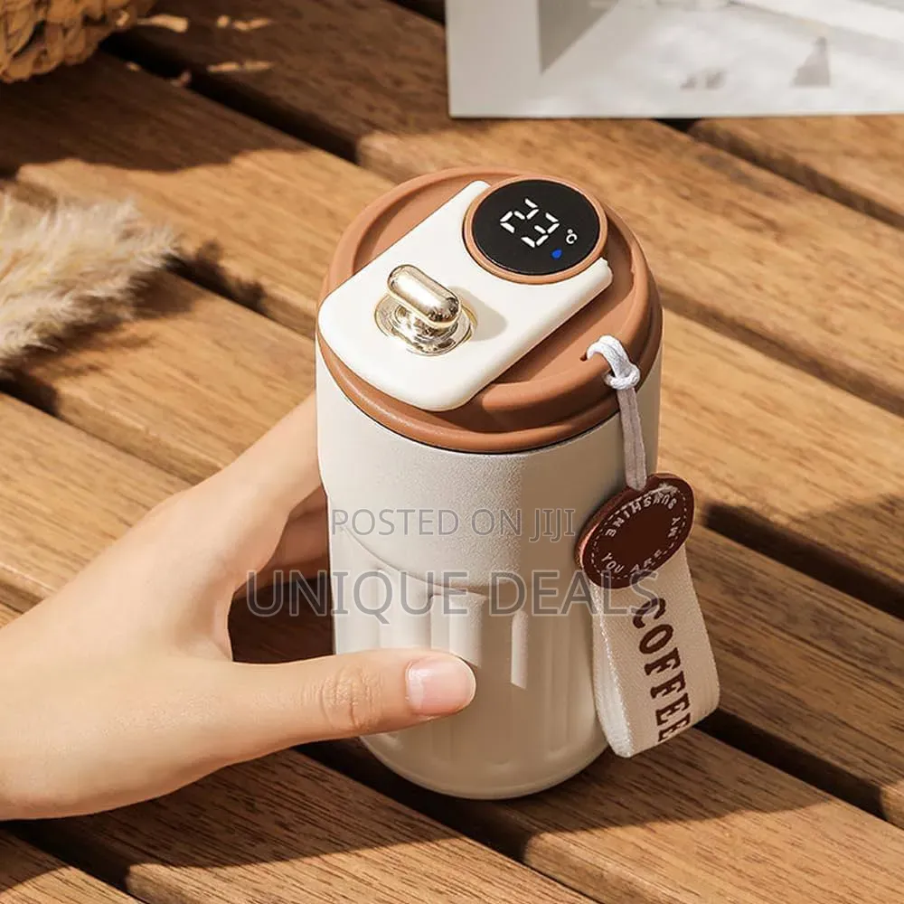 Coffee Cup Portable Stainless Steel Mug