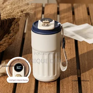 Coffee Cup Portable Stainless Steel Mug