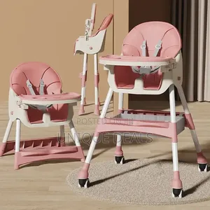 Baby High Chair With Removable Tray