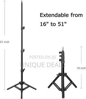 10 Inch Ring Light With Tripod Stand -
