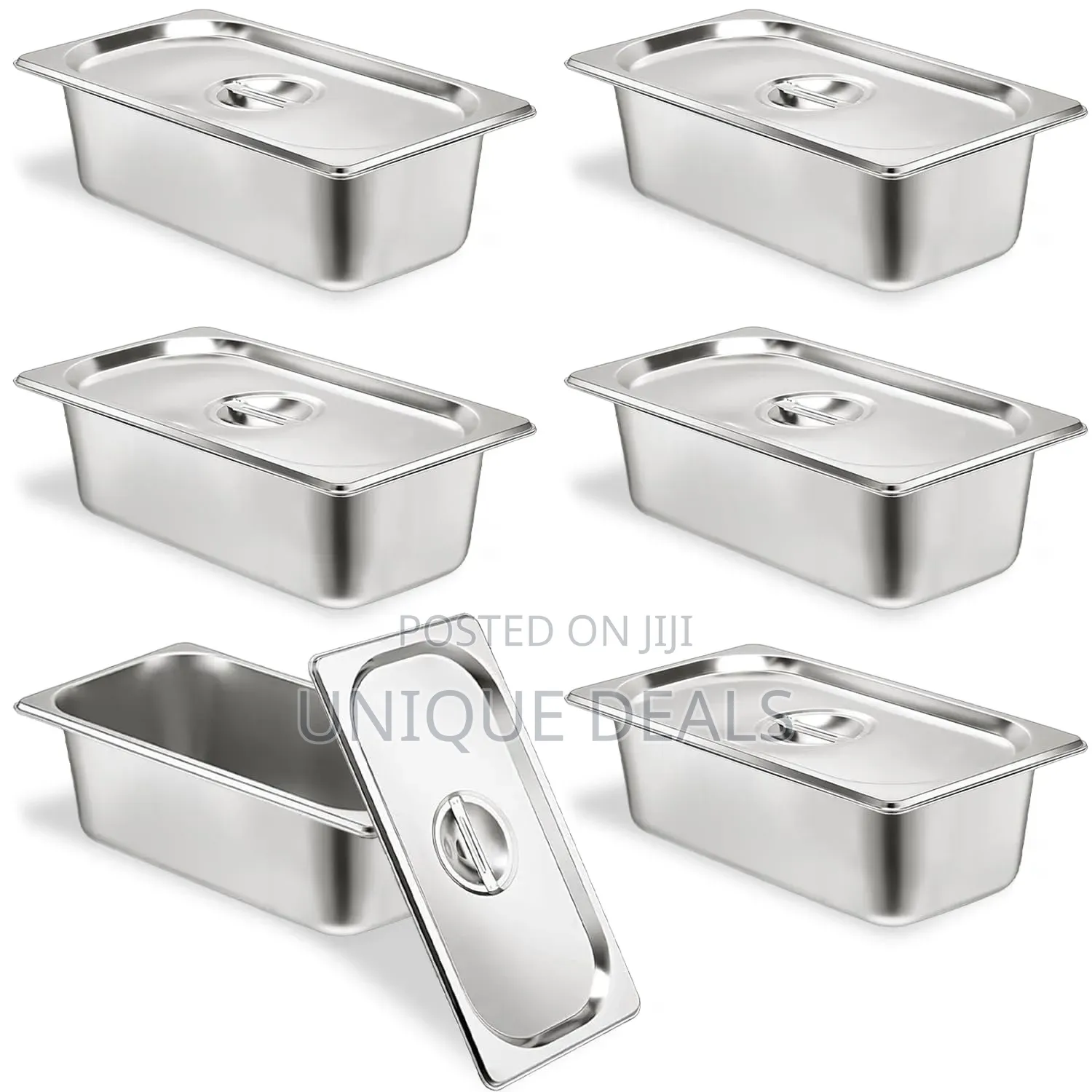 Stainless Steel Hotel Pans (1pc)