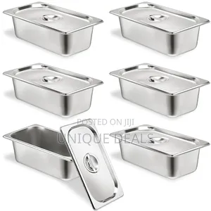 Stainless Steel Hotel Pans (1pc)