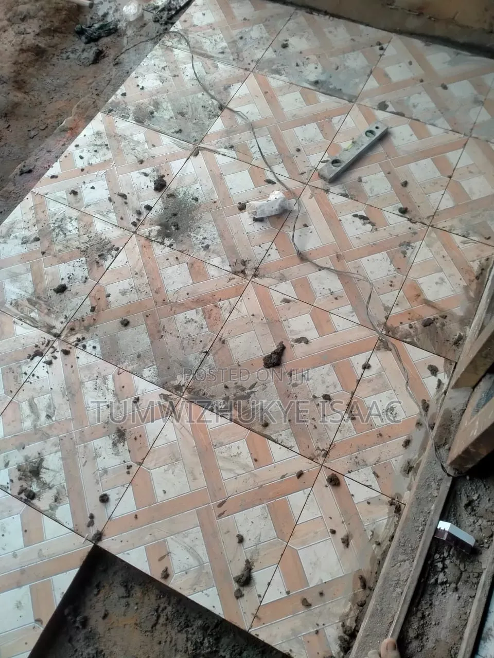 Tiles Fixing