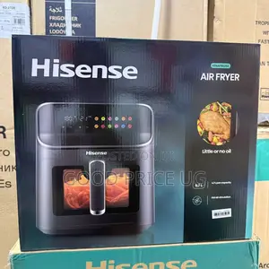 Hisense 6.7l Air Fryer (Model H06afbs2s3) in Black.
