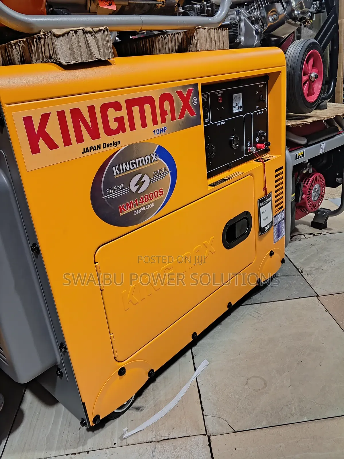 King Max 7.5kva