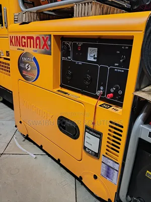 King Max 7.5kva