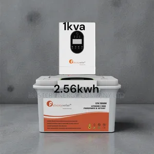 1kva 12v and 2.56kwh Lithium Ion Battery Backup System MDHHD