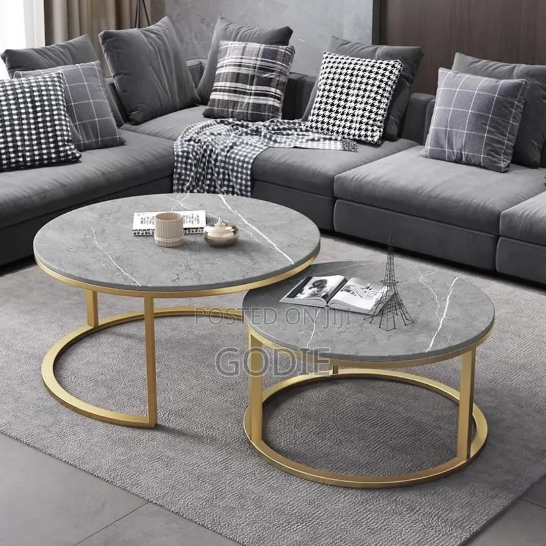 Piece Round Coffee Table Nesting Set