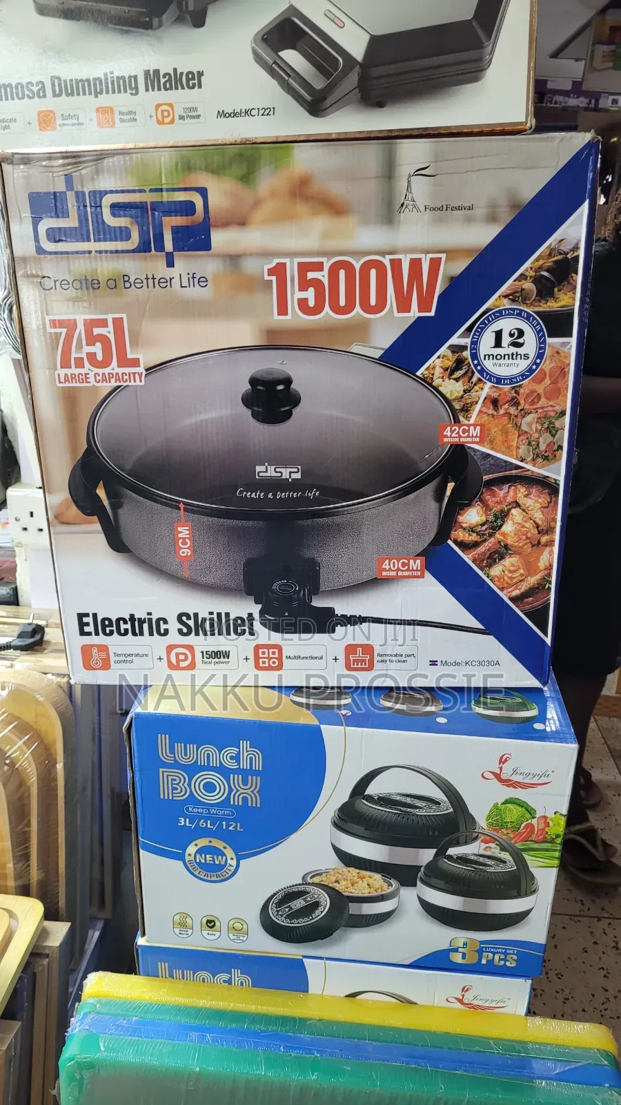 Electric Skillet