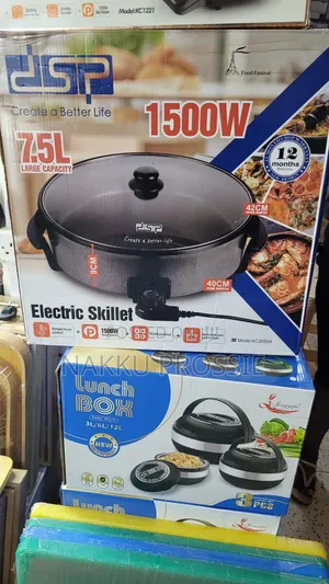 Electric Skillet
