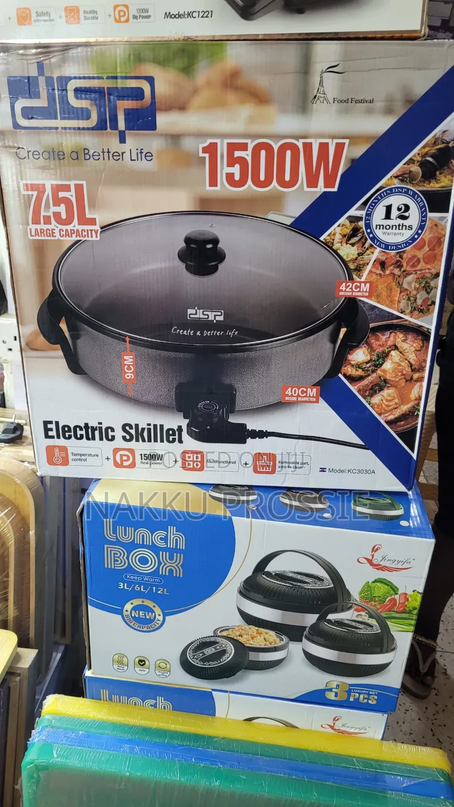 Electric Skillet