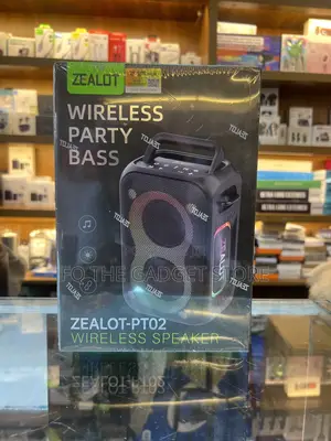 Zealot Pt-02 Wireless Bluetooth Speaker