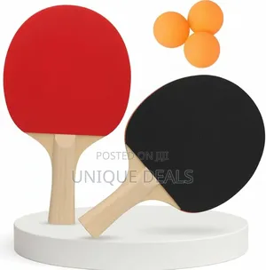 Engineered Wood Table Tennis Rackets