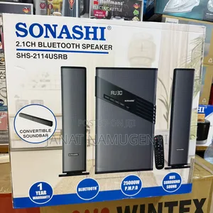 Sonashi 2.1ch Multimedia Speaker SHS-2114ursb