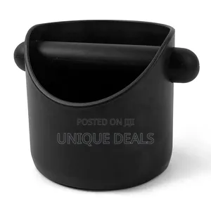 Sky-Touch Coffee Grounds Bucket Espresso Knock Box Anti