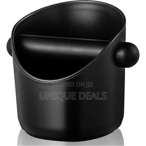 Sky-Touch Coffee Grounds Bucket Espresso Knock Box Anti