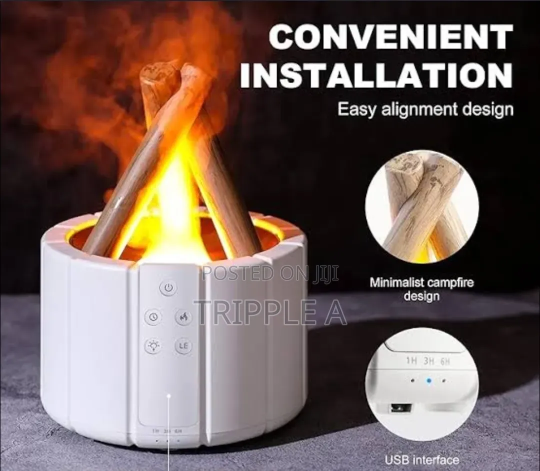 Campfire Inspired Essential Oil Diffuser